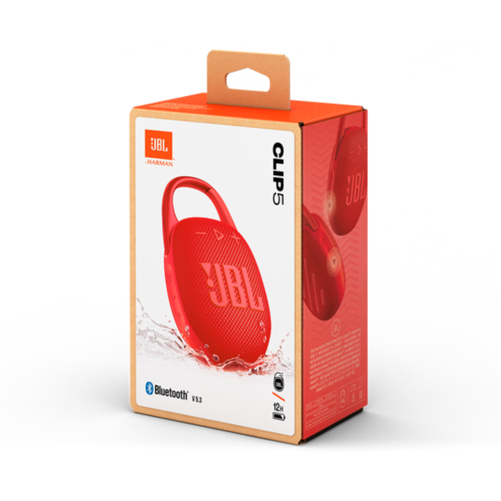 Parlante JBL Clip 5 - Rojo