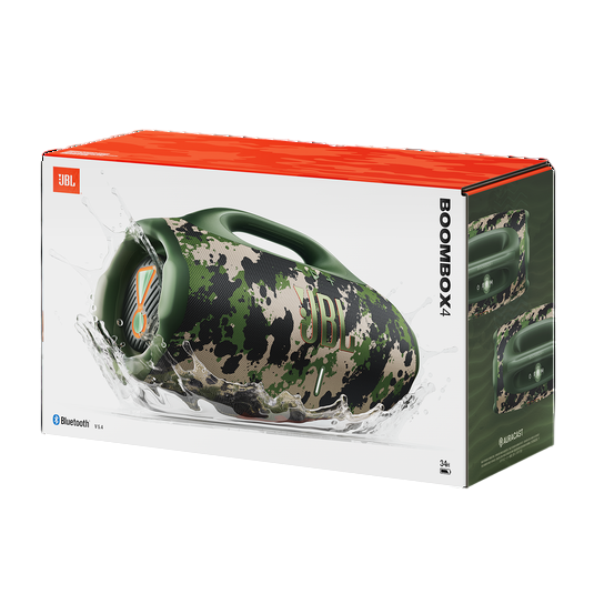 Parlante JBL Boombox 4 - Camuflado