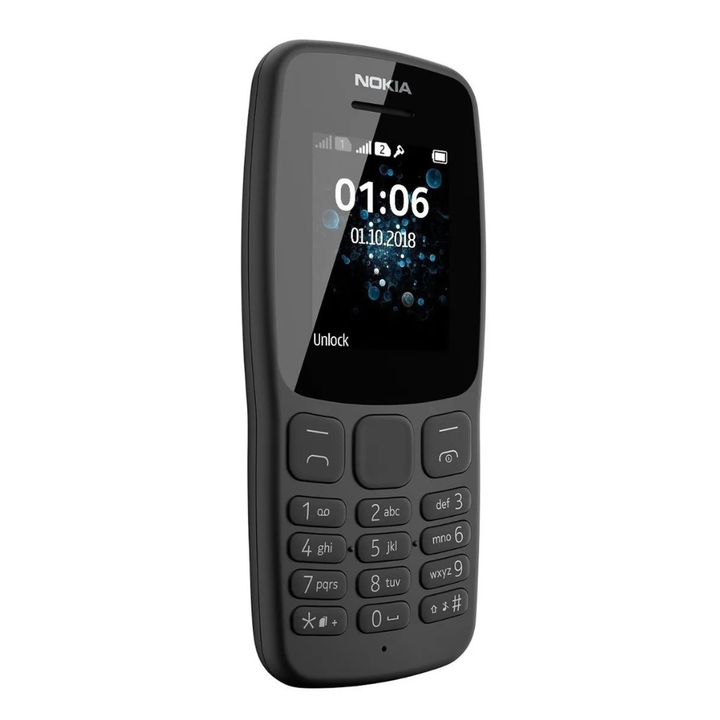 Nokia 106 TA-1190 - Black