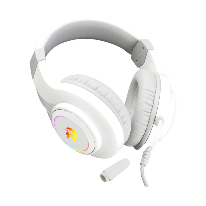 Auriculares Redragon con Cable - Blanco H260W-RGB