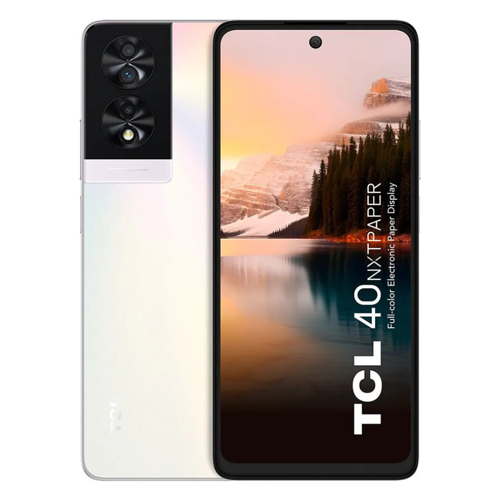 TCL 40 Nxtpaper ROM 256GB RAM 8GB - Opalescent Nacional