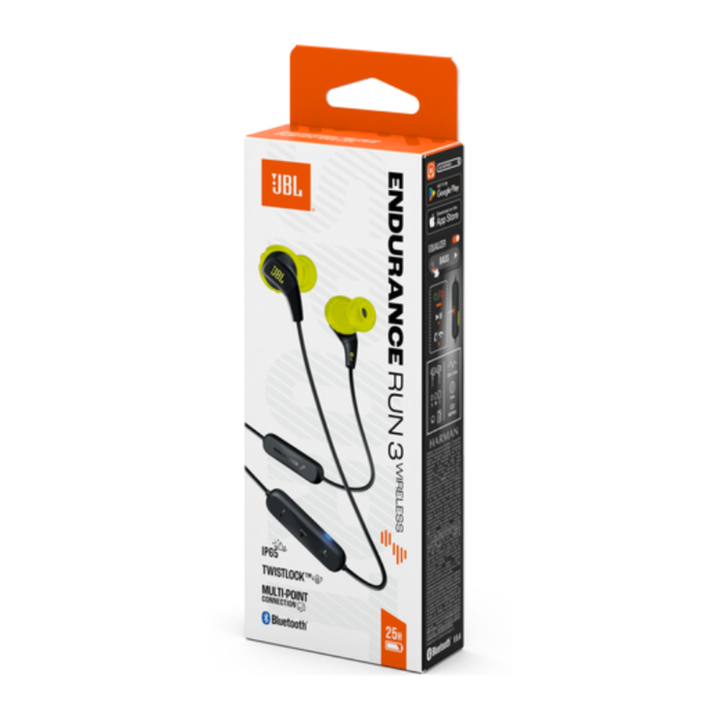 Auriculares JBL Endurance RUN 3 - Negro
