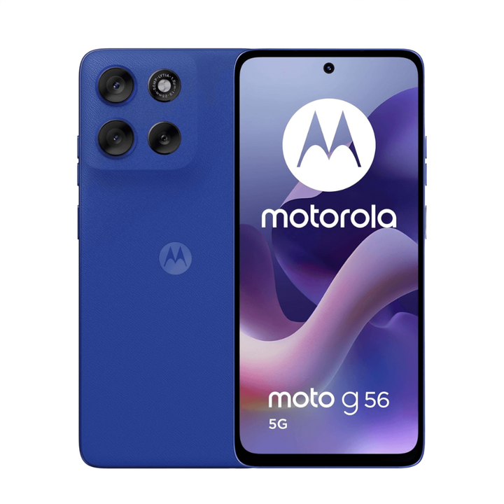 Moto G56 ROM 256GB RAM 8GB 5G Caja Grande - Azul Marino