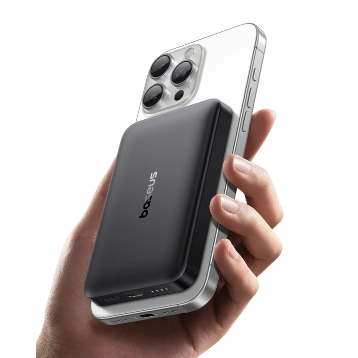 Cargador Baseus Power Bank Picogo Magnetic 10000 MAH 22.5W - Negro