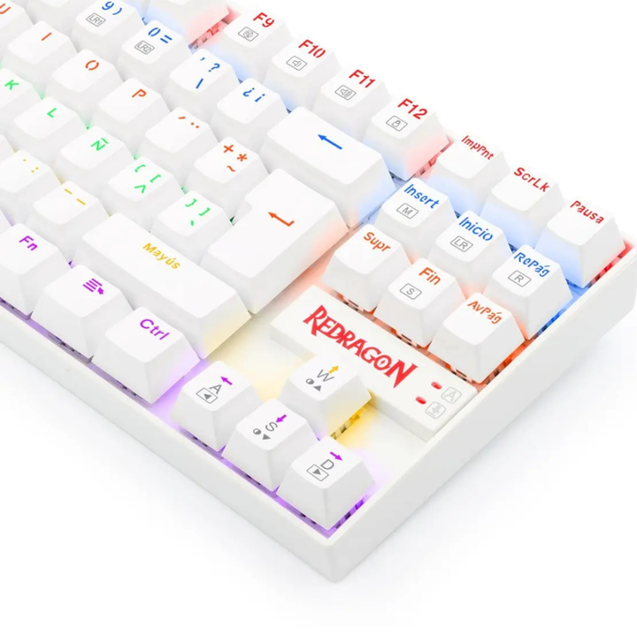 Teclado Redragon - Blanco K552W-KR-SP