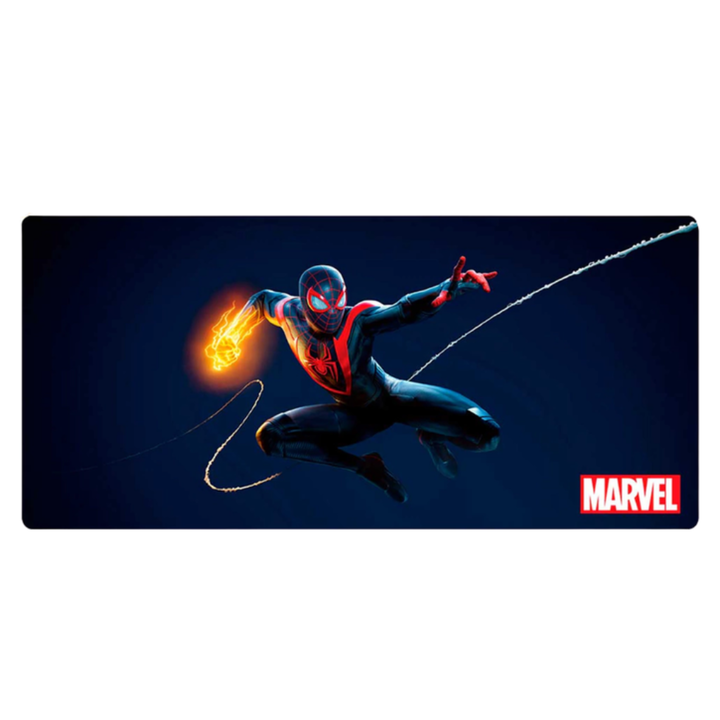 Mouse PAD Xtech Spider MAN Miles Morales Edition - Negro XTAM190SM