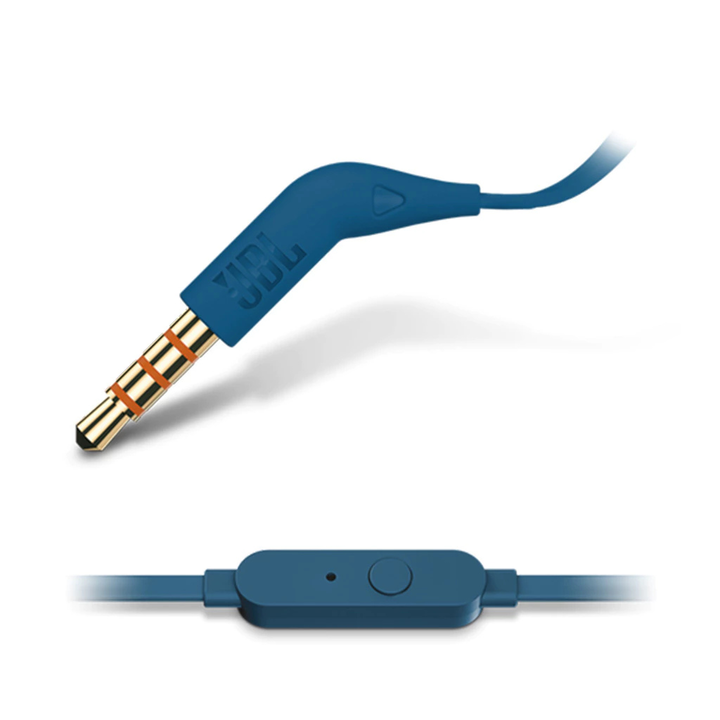 Auriculares JBL Tune 110 C/ Cable - Azul