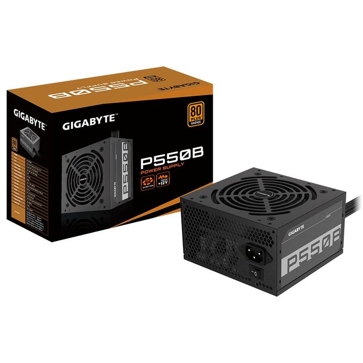 Fuente Gigabyte P550B - Negro
