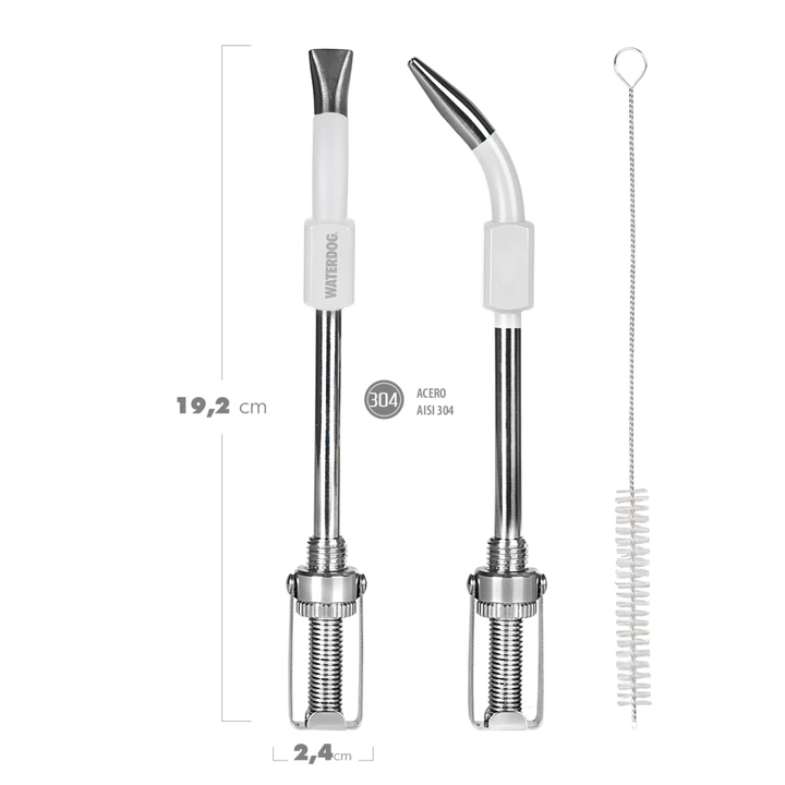 Bombilla Waterdog con Escobilla - Blanco BULB04WH