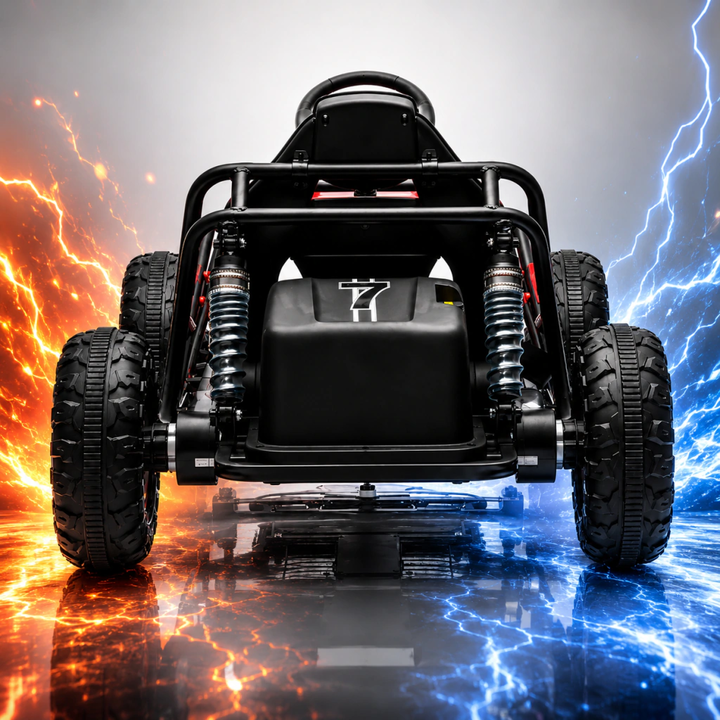 HG Karting Bajito - Rojo