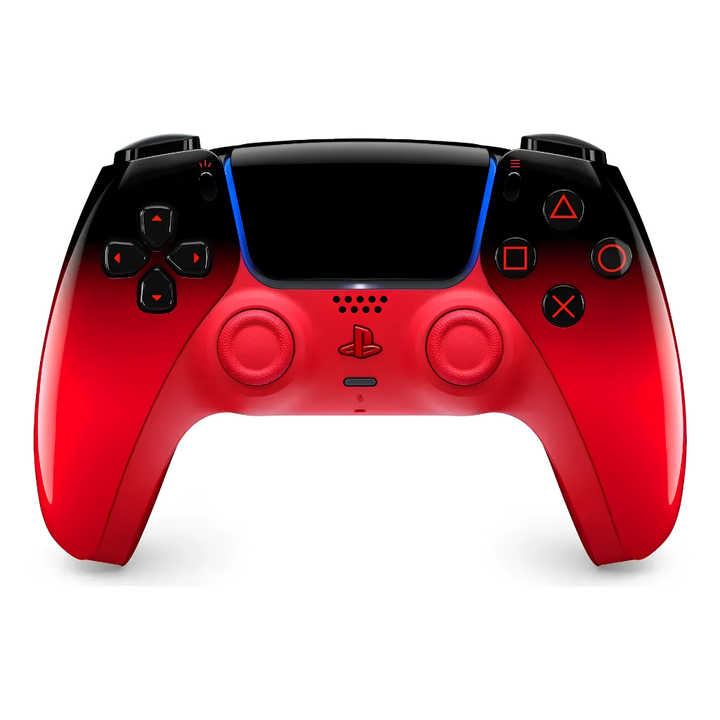 Joystick PS5 Original Dualsense - Rojo y Negro