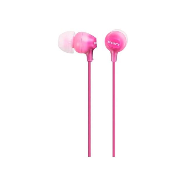 Auriculares Internos Sony C/ Cable MDR-EX15LP - Rosa