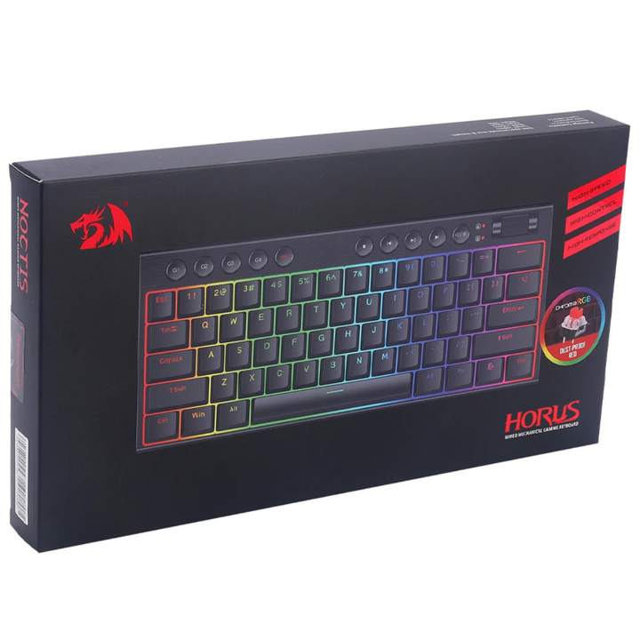 Teclado Redragon Horus Mini Wireless - Negro