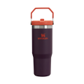 Flip Stanley Straw Tumbler 887ML con Manija - Violeta
