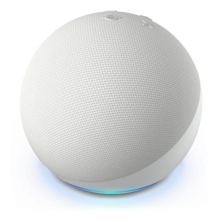 TV BOX Amazon - Echo DOT 5TA GEN - Glacier White