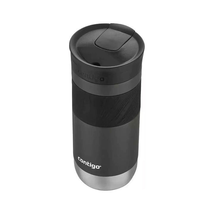 Vaso Contigo 473ML con Antideslizante - Gris 2133318