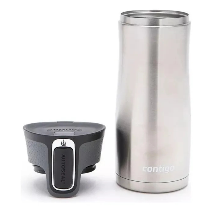 Vaso Contigo 473ML sin Antideslizante Westloop - Gris 2071461