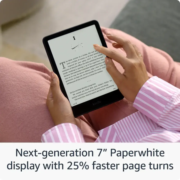 Kindle Amazon Paperwhite 7 16GB - Negro GEN 12
