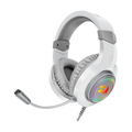Auriculares Redragon con Cable - Blanco H260W-RGB