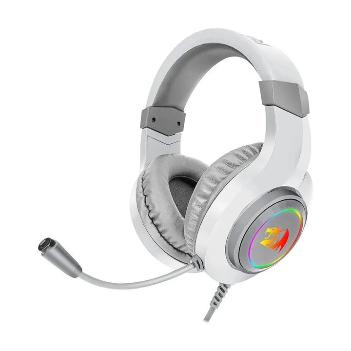 Auriculares Redragon con Cable - Blanco H260W-RGB
