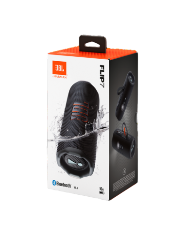 Parlante JBL Flip 7 - Negro