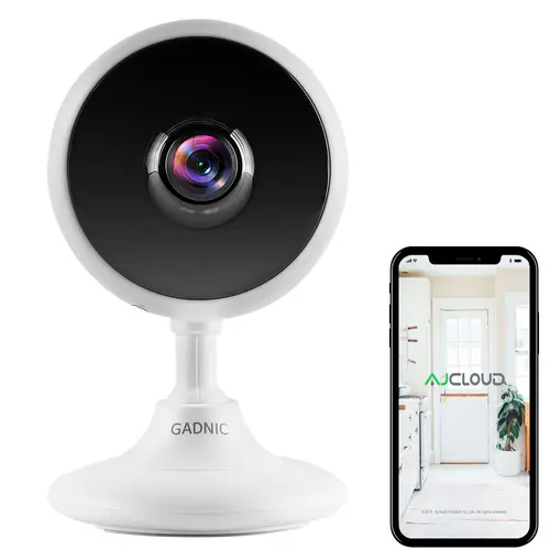 Camara de Seguridad Gadnic IP P2P Wifi - Blanco P2P00002