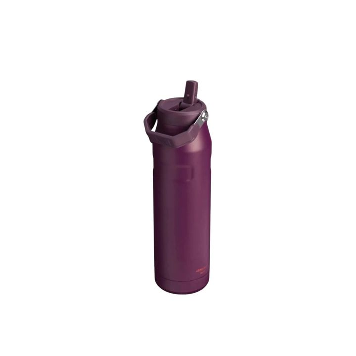 Botella Stanley 1.1L Flip Straw - Plum Iceflow Bottle