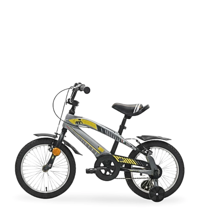 Bicicleta Cross Carrozada 16 - Amarillo 217187