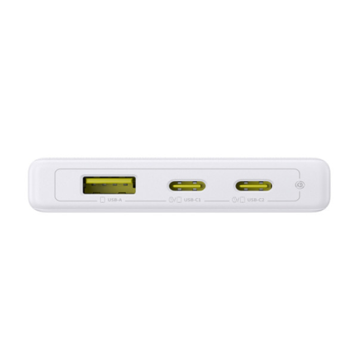 Cargador Baseus Power Bank Picogo 10000 MAH 20W - Blanco