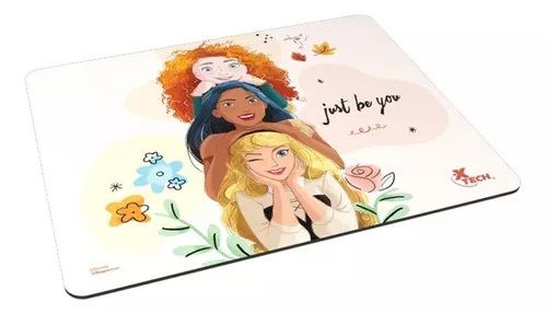 Mouse PAD Xtech Princess Edition - Blanco XTAD100PS