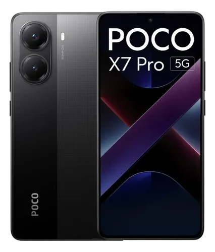 Xiaomi Pocophone X7 PRO ROM 256GB RAM 8GB 5G - Black