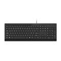 Teclado Klip Xtreme Óptico Compass - Negro KKM252S