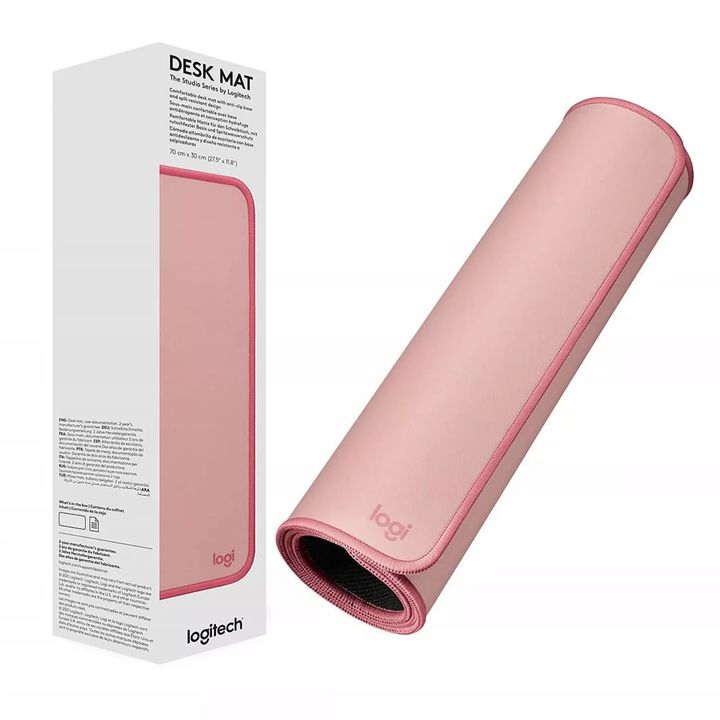 Mouse PAD Logitech - Rosa