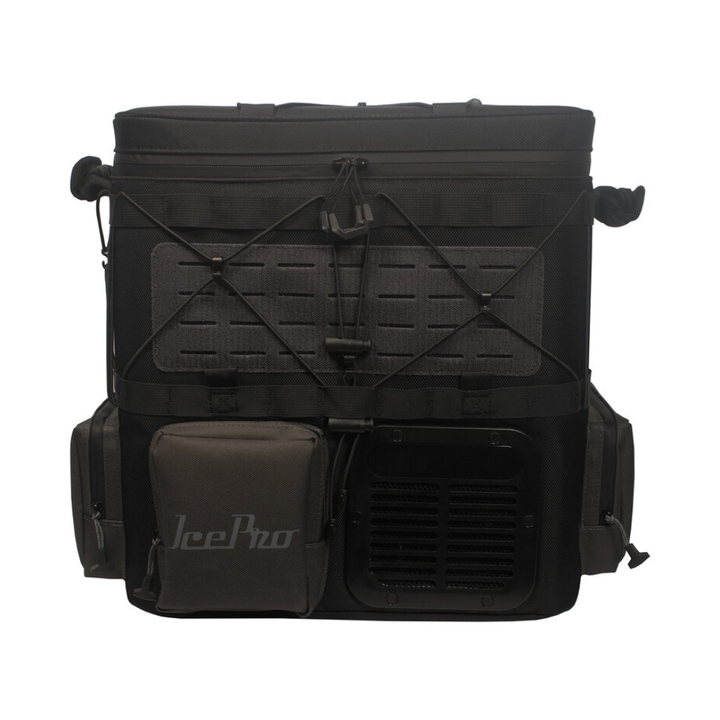 Conservadora ICE PRO Portatil 18L con Frío 220V 12V - Negro