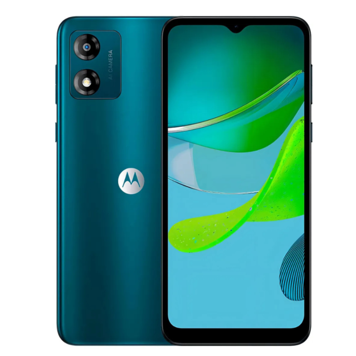Motorola E13 XT2345-2 ROM 64GB RAM 2GB - Azul Turquesa Nacional