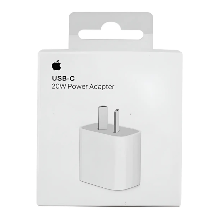 Cargador Apple Power Adapter Original AR - Blanco MWVU3LE/A