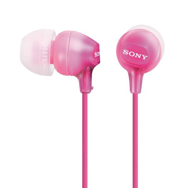 Auriculares Internos Sony C/ Cable MDR-EX15LP - Rosa