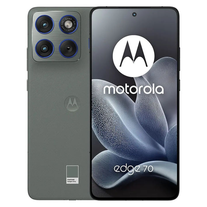 Motorola Edge 70 ROM 256GB RAM 8GB 5G Caja Grande - Gris