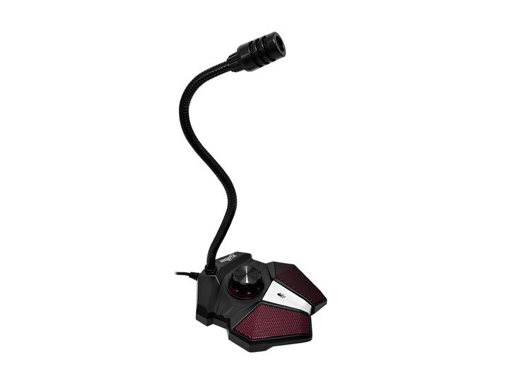 Microfono Nisuta Gaming USB - Negro NSMICGU1