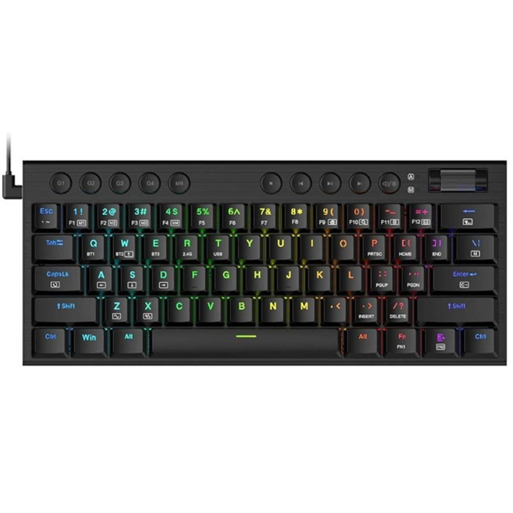 Teclado Redragon Horus Mini Wireless - Negro