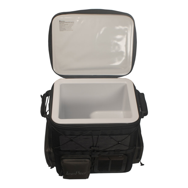 Conservadora ICE PRO Portatil 18L con Frío 220V 12V - Negro