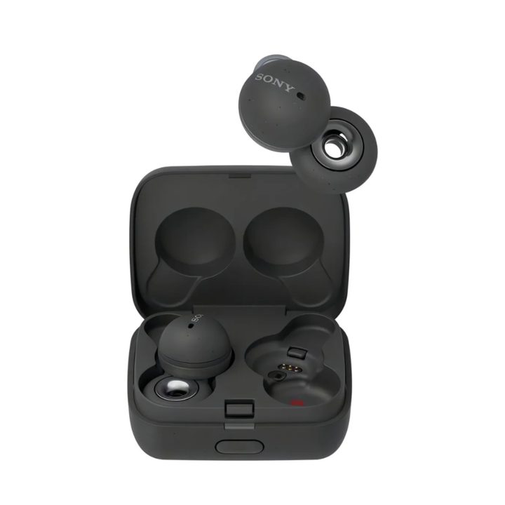 Auriculares Sony Inalambricos Buds WF-L900 - Gris Oscuro