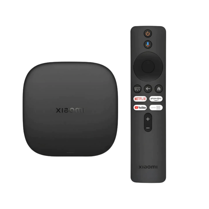 TV BOX Xiaomi MI BOX S 3RA GEN 4K Ultra HD - Negro