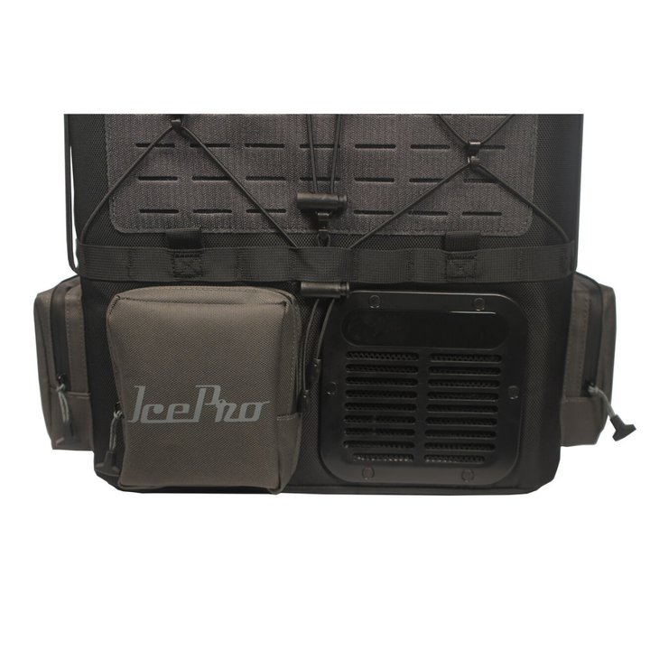 Conservadora ICE PRO Portatil 18L con Frío 220V 12V - Negro