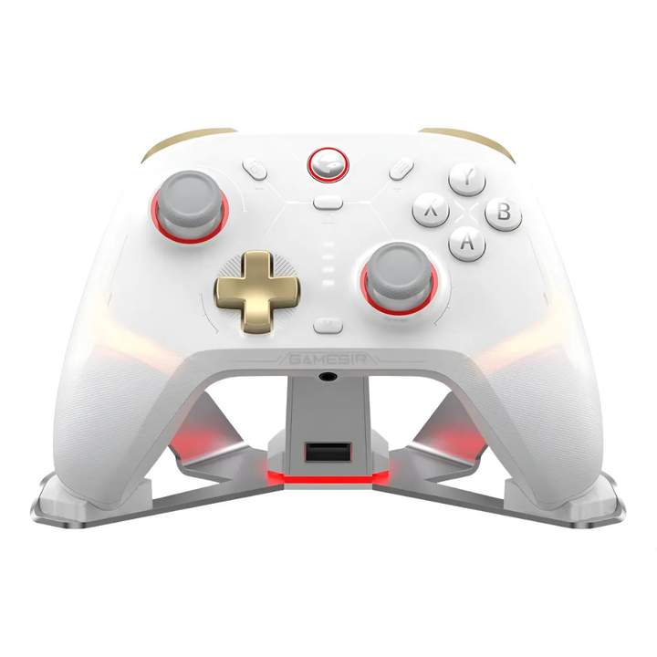 Joystick Gamesir Cyclone 2 con Cargador - Blanco
