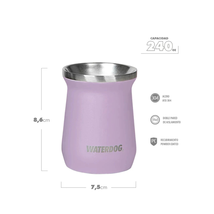 Mate Waterdog 240CC - Lila ZOILO240PS