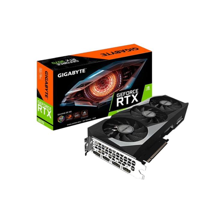 Placa de Video Gabyte Nvidia Geforce RTX 3070 OC 8GB GDDR6