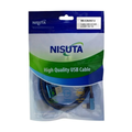 Cable Nisuta USB a Tipo C - Celeste NSCAUSC1J