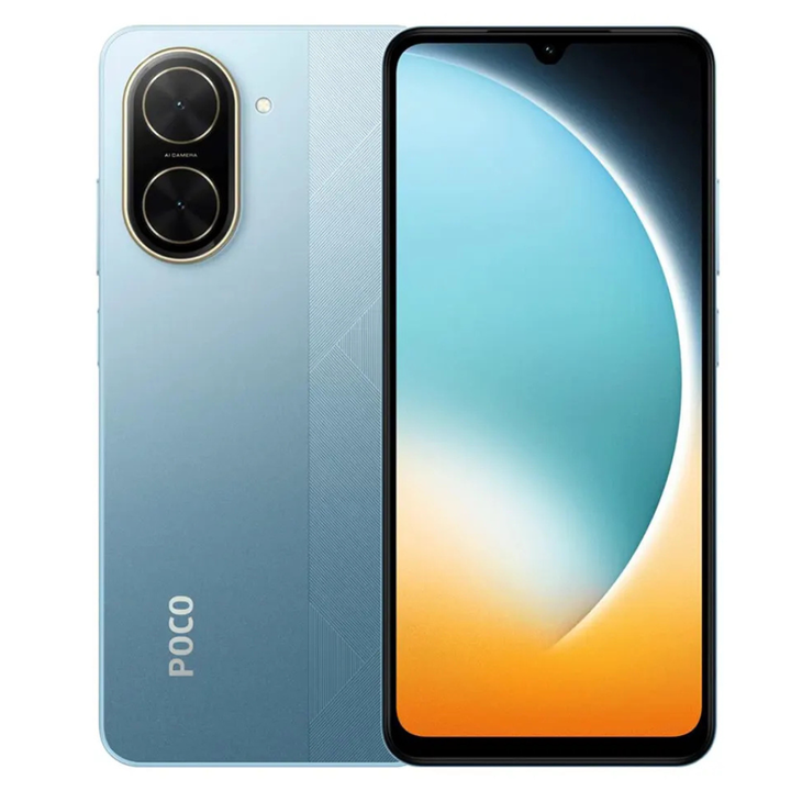 Xiaomi Pocophone C71 ROM 128GB RAM 4GB - Blue