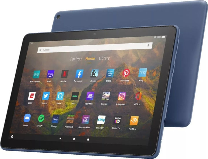 Tablet Amazon Fire HD 10 ROM 32GB RAM 3GB 11GEN - Azul
